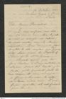 Nachlass Franz Steindachner, Brief von Gabriel Adolphe Boucard an Franz Steindachner (10.10.1881), Inv.Nr. 48.08, Seite 1